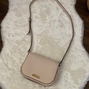 Kate Spade Blush Pink Carsen Laurel Way Cross-body